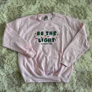 Be the Light Christmas Crewneck